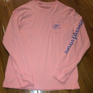 Vineyard Vines Men’s Charleston L/S T-shirt, Size XS